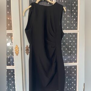 Zara Black Midi Dress
